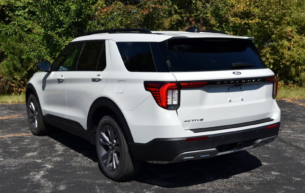 2027 Ford Explorer Active