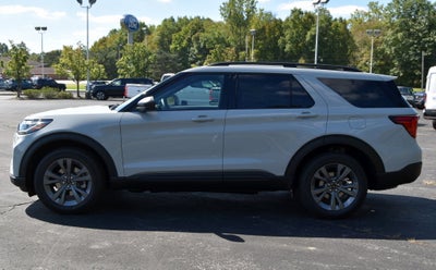 2027 Ford Explorer Active