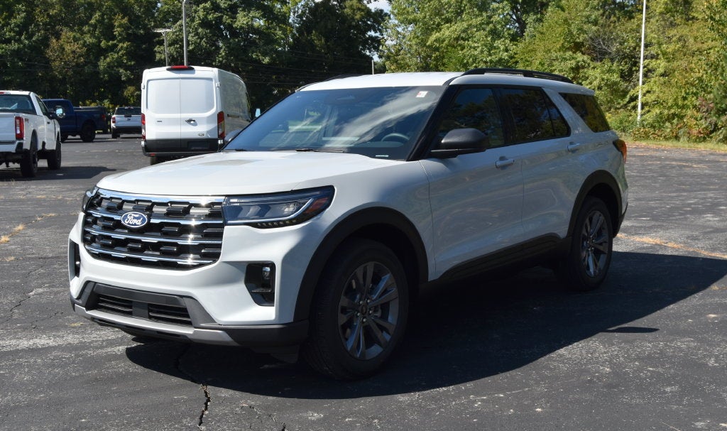 2027 Ford Explorer Active