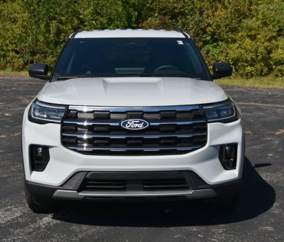 2027 Ford Explorer Active