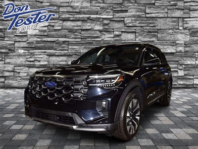 2026 Ford Explorer Platinum