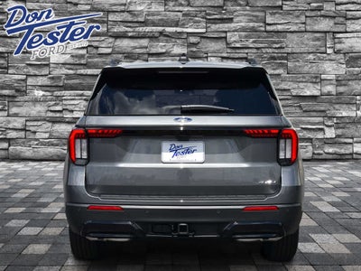 2026 Ford Explorer ST-Line