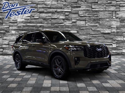 2026 Ford Explorer ST-Line