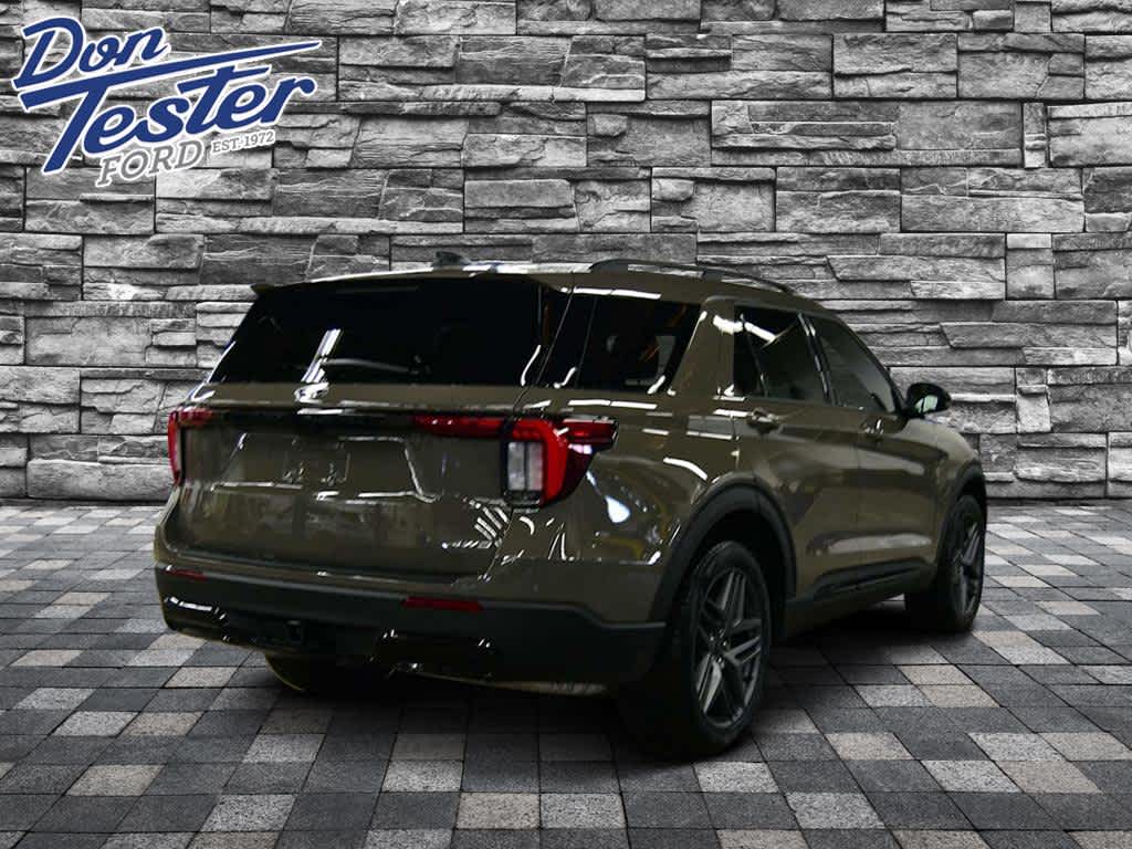 2026 Ford Explorer ST-Line