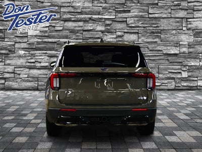 2026 Ford Explorer ST-Line