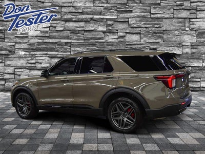 2026 Ford Explorer ST-Line