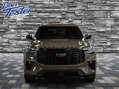 2026 Ford Explorer ST-Line