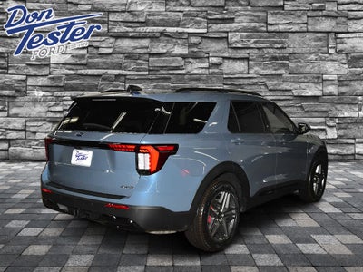 2026 Ford Explorer ST-Line