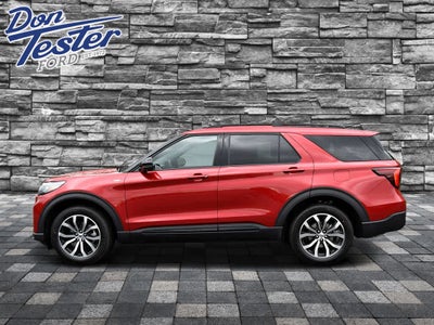 2026 Ford Explorer ST-Line