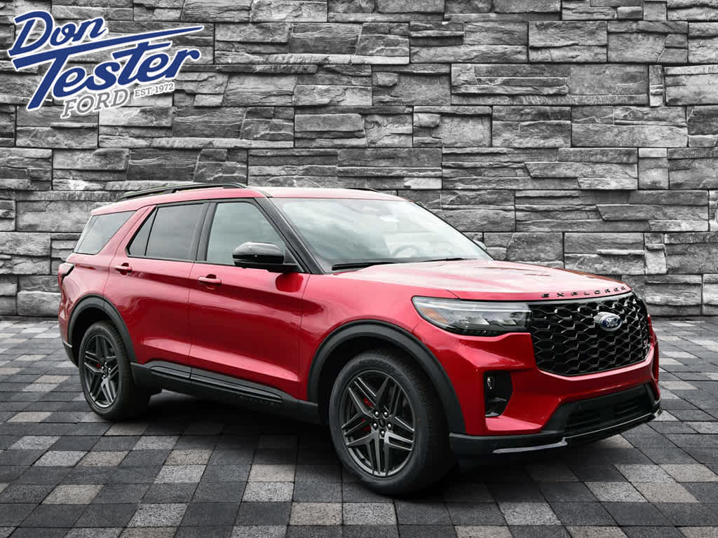 2026 Ford Explorer ST