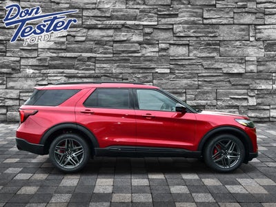2026 Ford Explorer ST