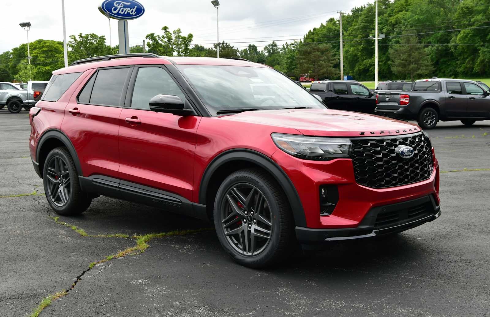 2026 Ford Explorer ST