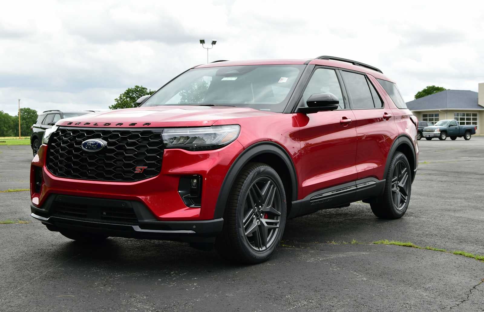 2026 Ford Explorer ST