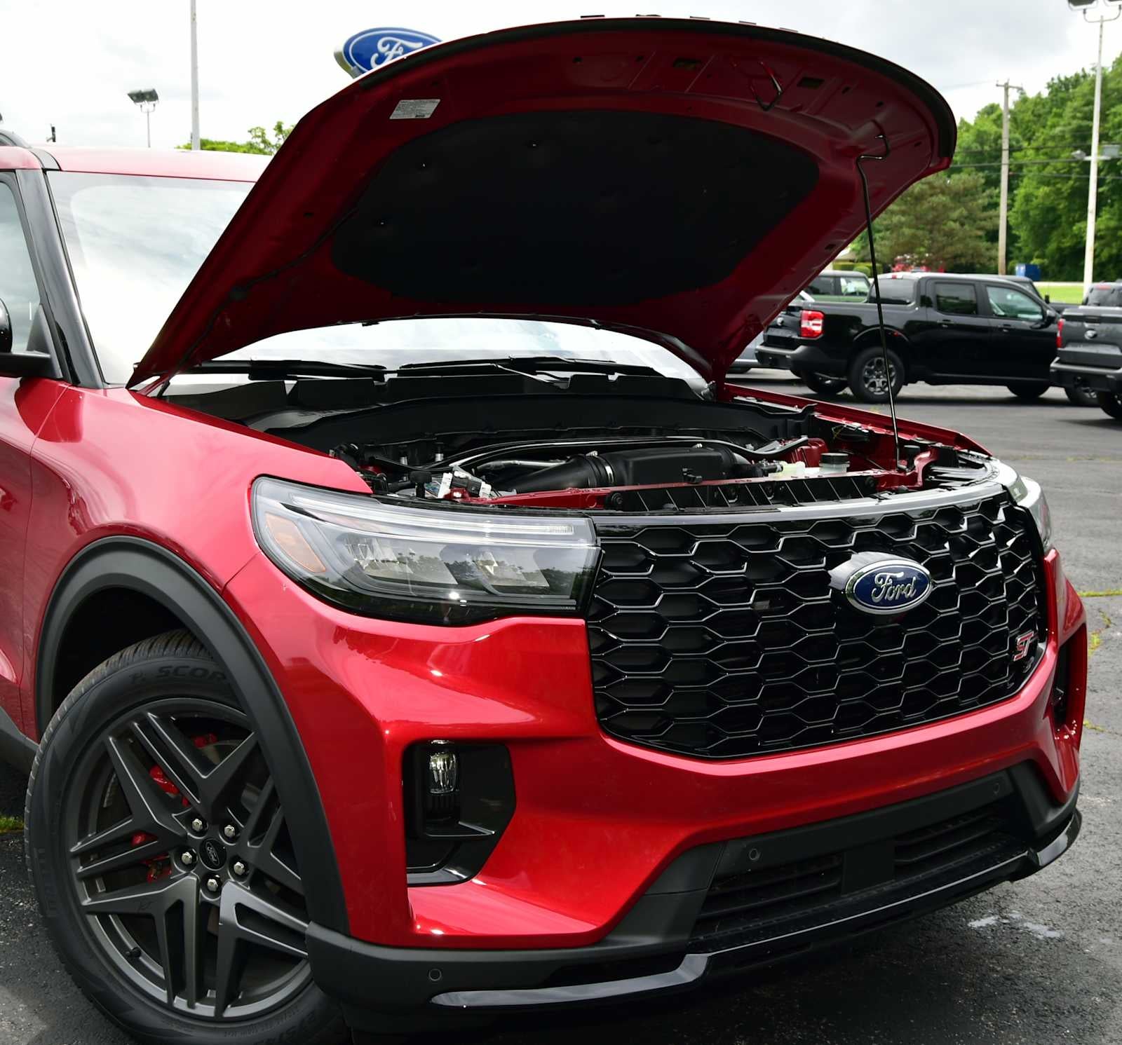 2026 Ford Explorer ST