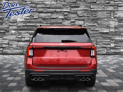 2026 Ford Explorer ST