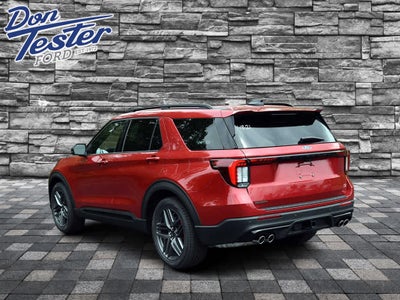 2026 Ford Explorer ST