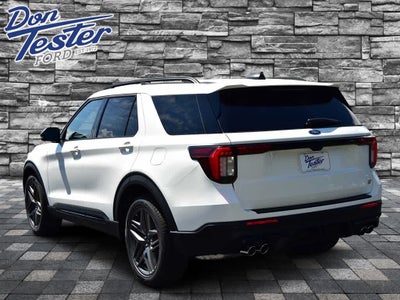 2026 Ford Explorer ST
