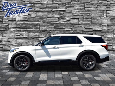 2026 Ford Explorer ST