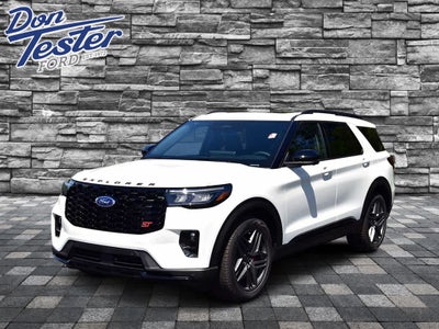 2026 Ford Explorer ST