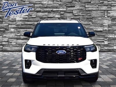 2026 Ford Explorer ST