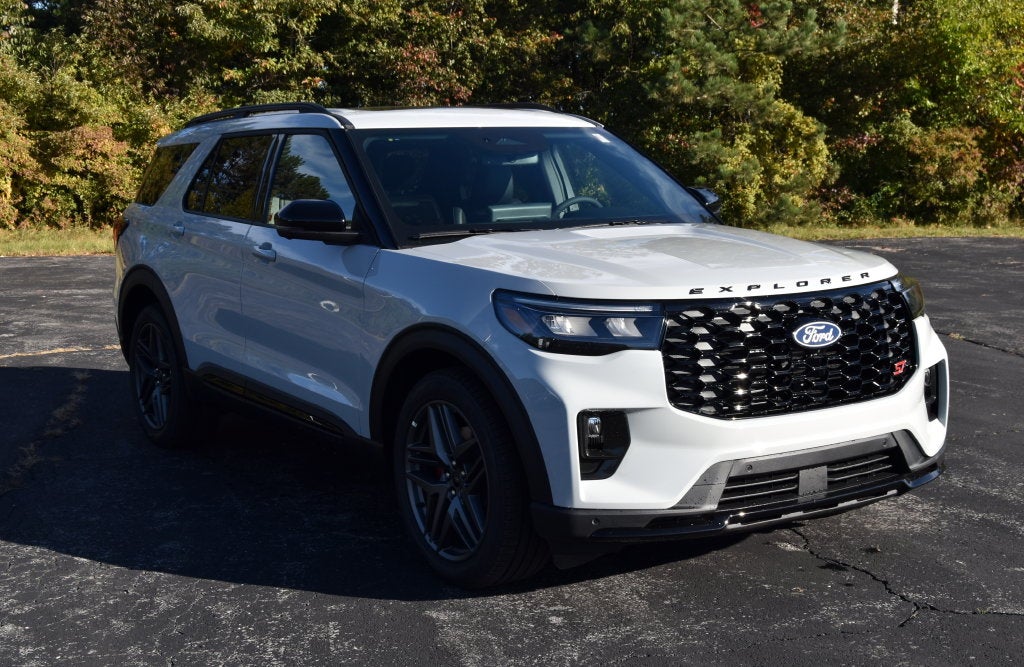 2027 Ford Explorer ST