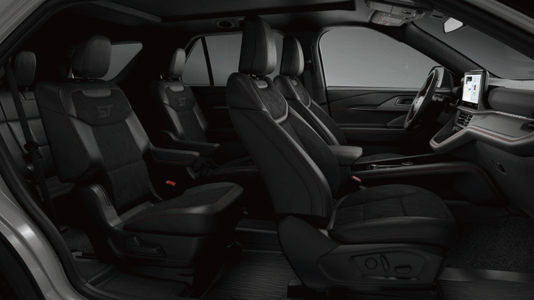 2027 Ford Explorer ST