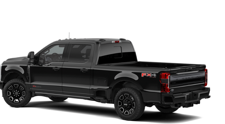 2026 Ford Super Duty F-350 SRW Platinum