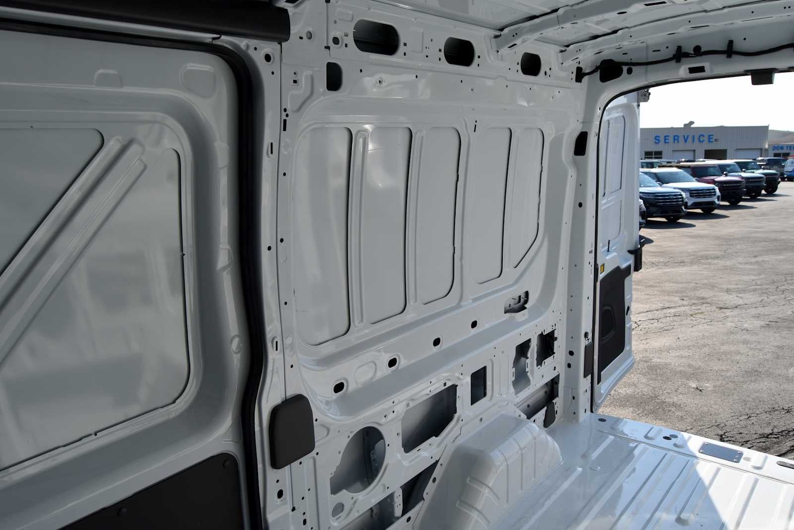 2026 Ford Transit Cargo Van Cargo Van