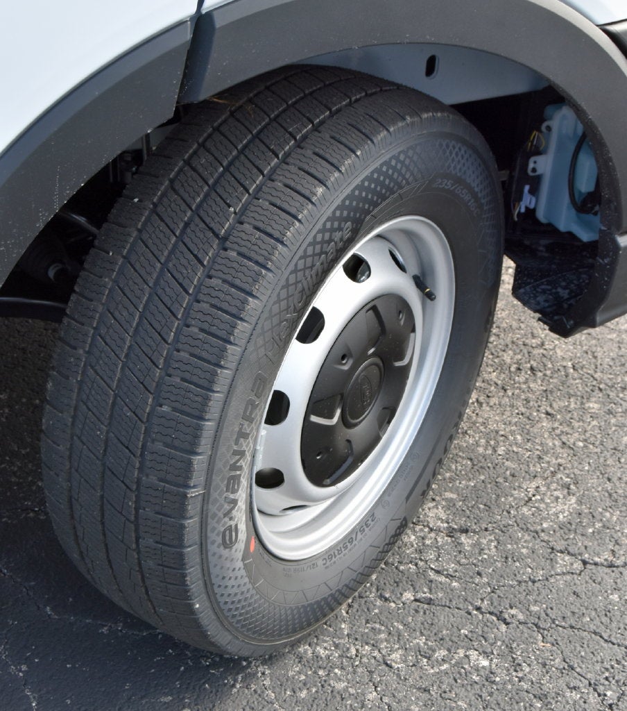 2027 Ford Transit-250 Base
