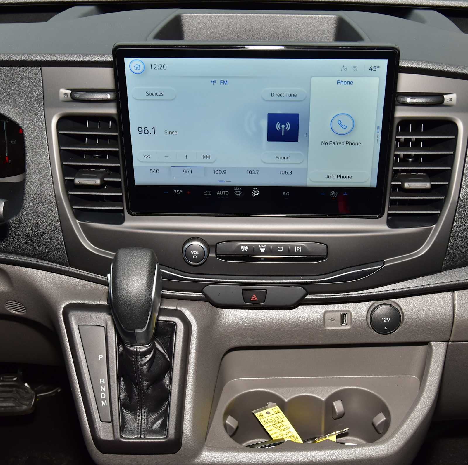 2026 Ford Transit Cargo Van Cargo Van