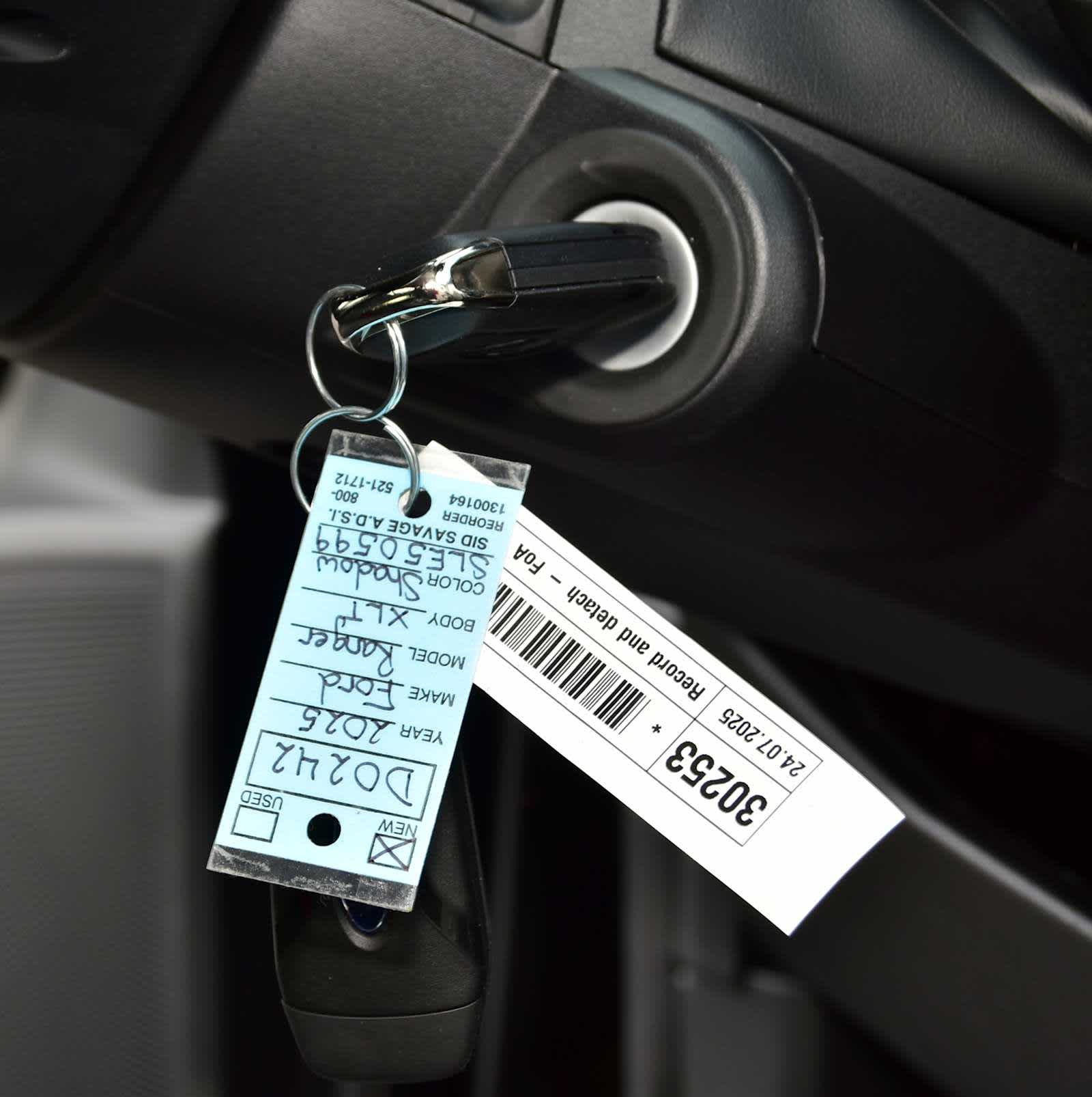 2025 Ford Ranger XLT