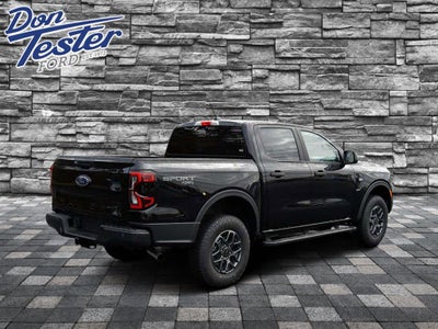 2025 Ford Ranger XLT