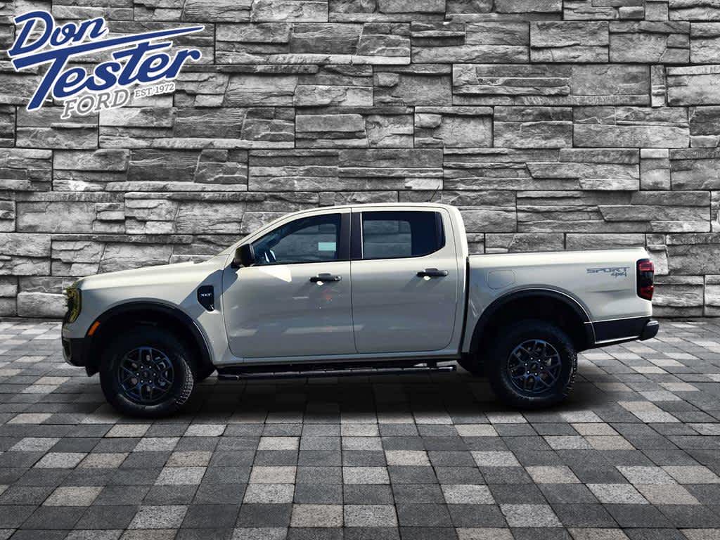 2025 Ford Ranger XLT