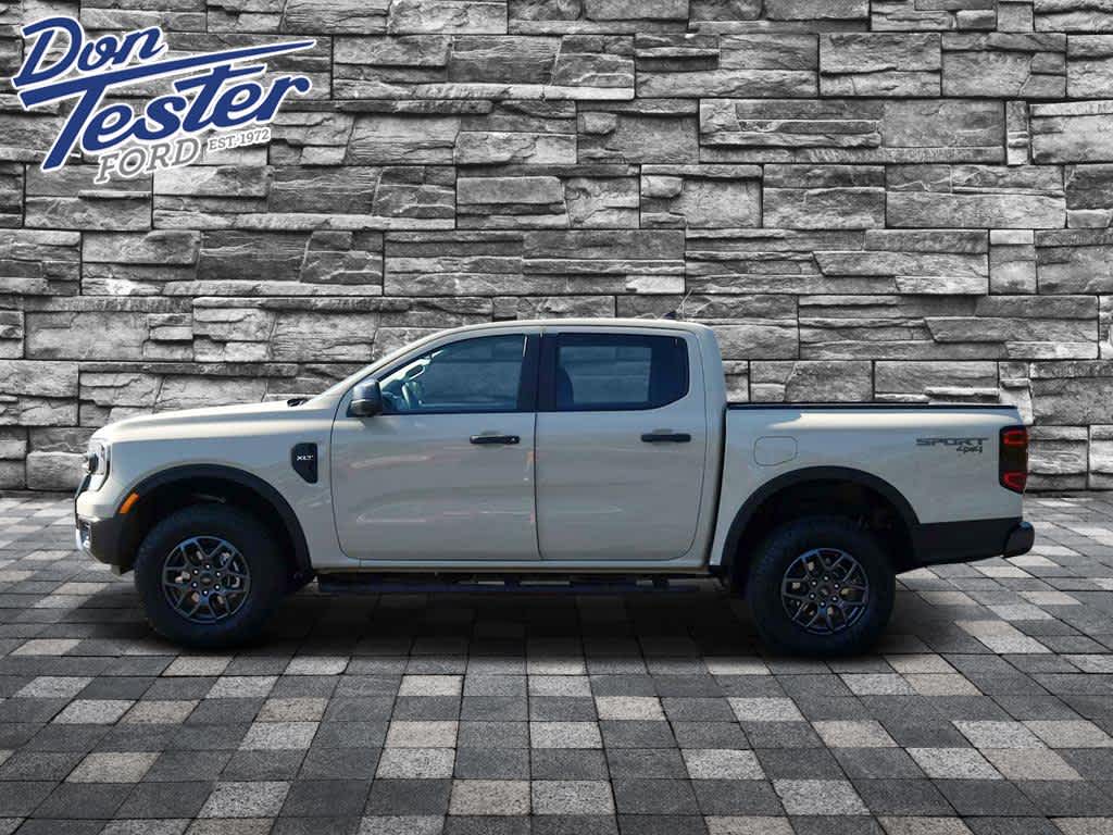 2025 Ford Ranger XLT