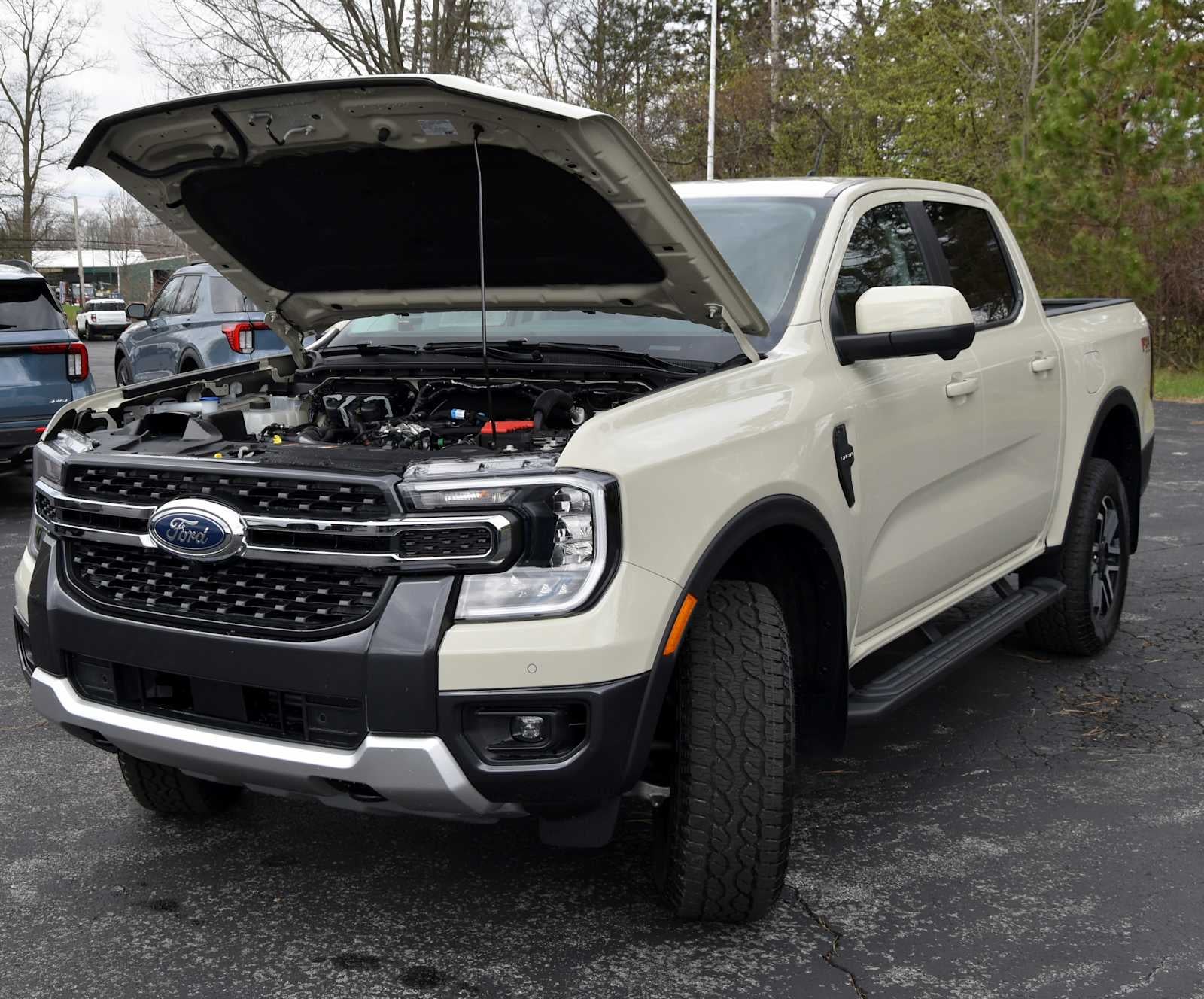 2026 Ford Ranger LARIAT