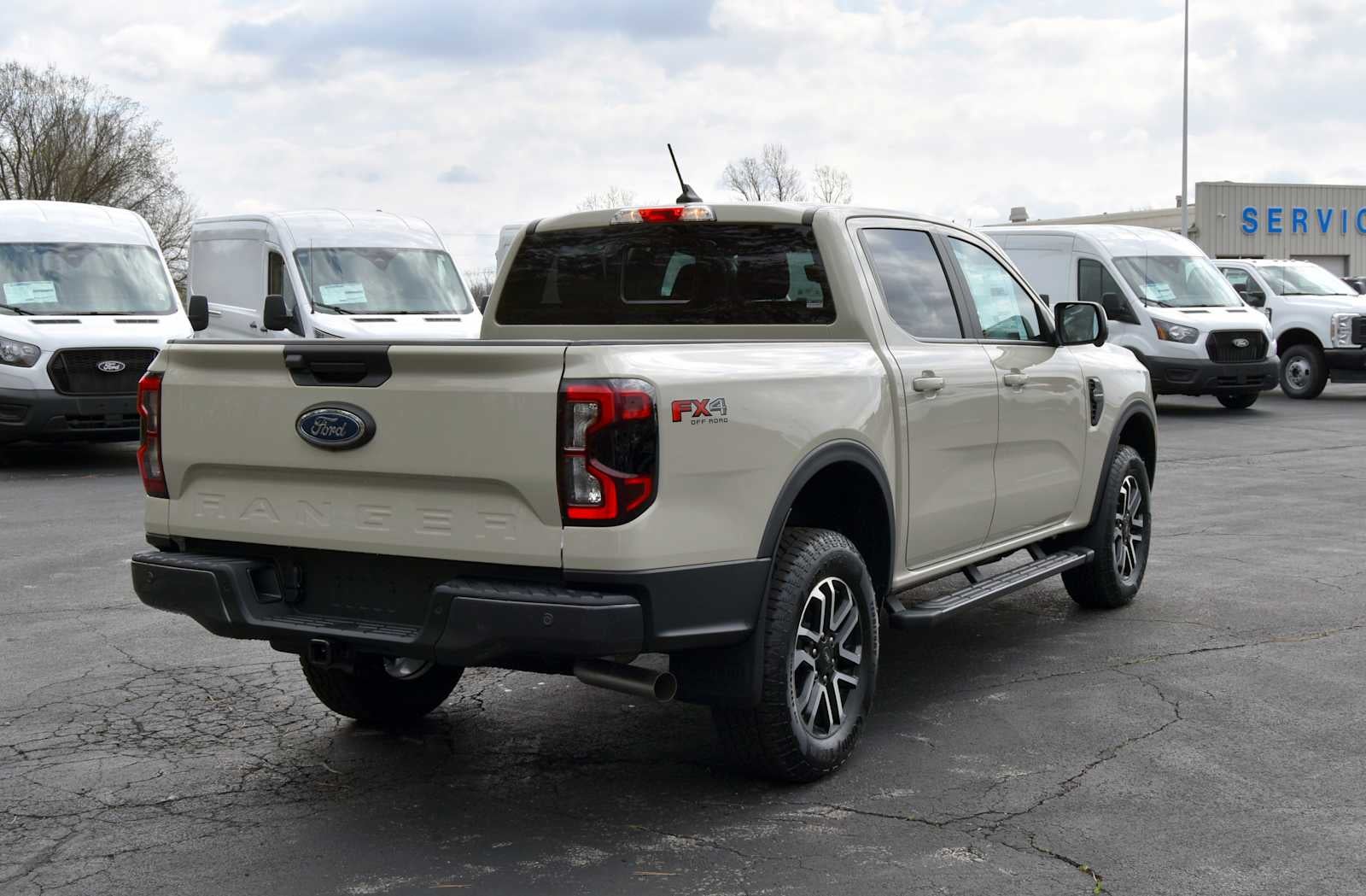 2026 Ford Ranger LARIAT
