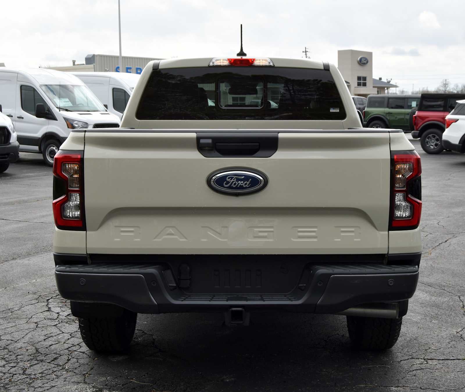 2026 Ford Ranger LARIAT