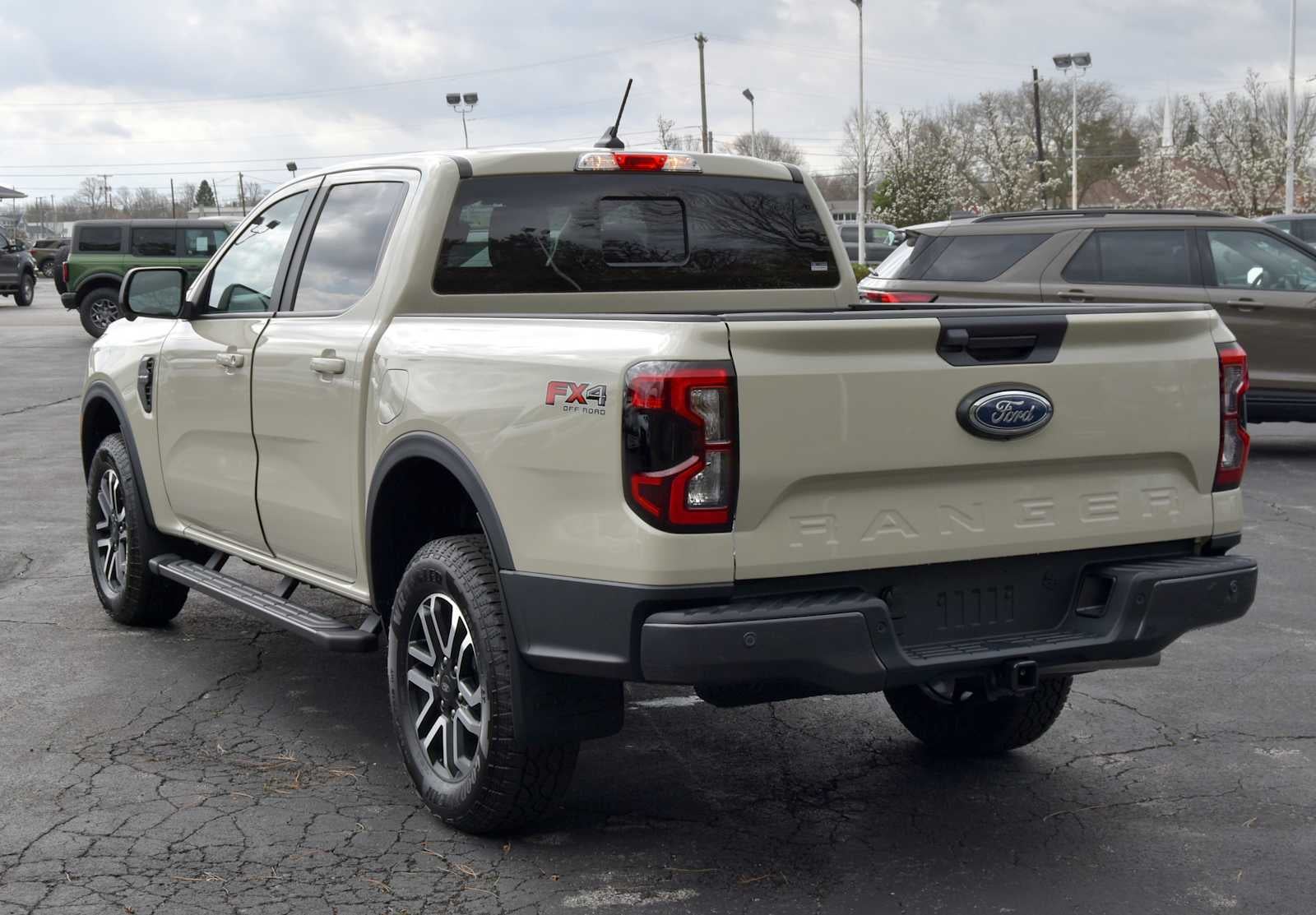 2026 Ford Ranger LARIAT