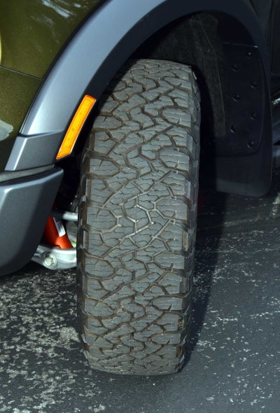 2026 Ford Ranger Raptor