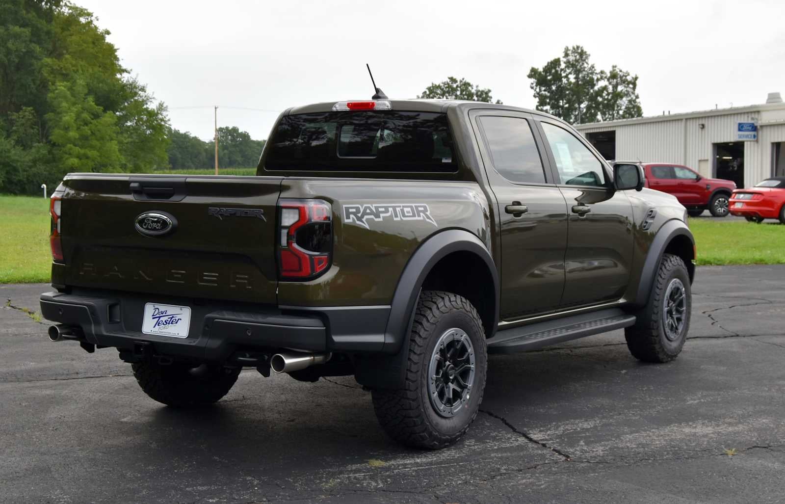 2026 Ford Ranger Raptor