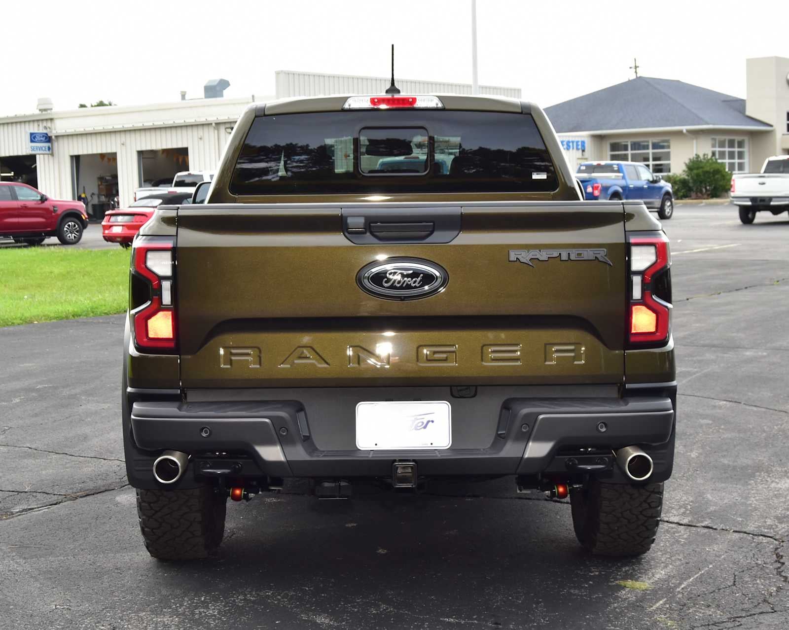 2026 Ford Ranger Raptor