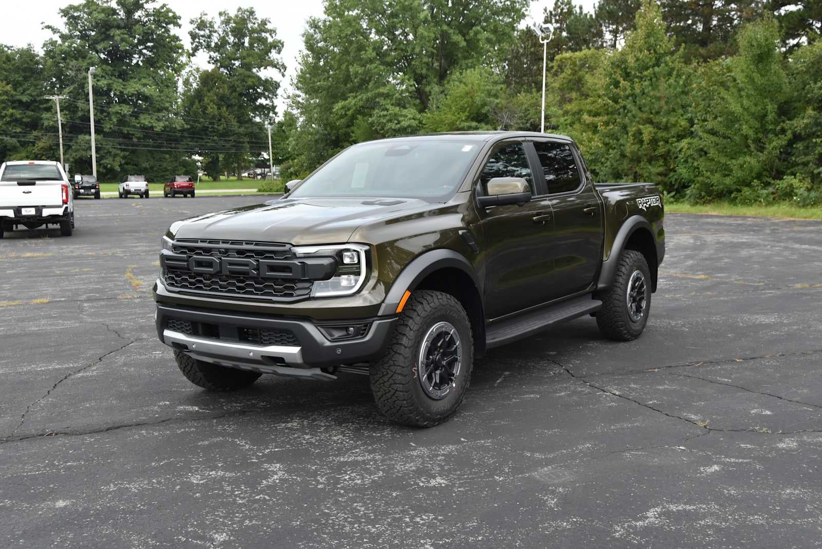 2026 Ford Ranger Raptor