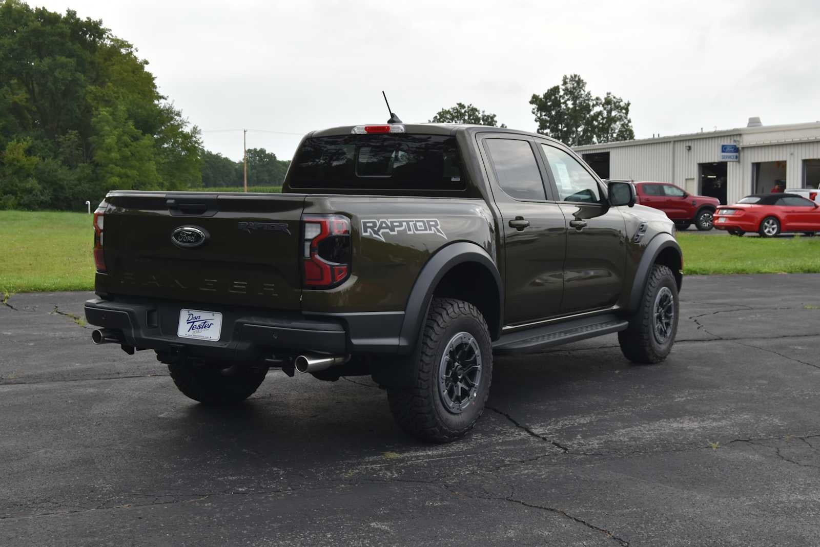 2026 Ford Ranger Raptor