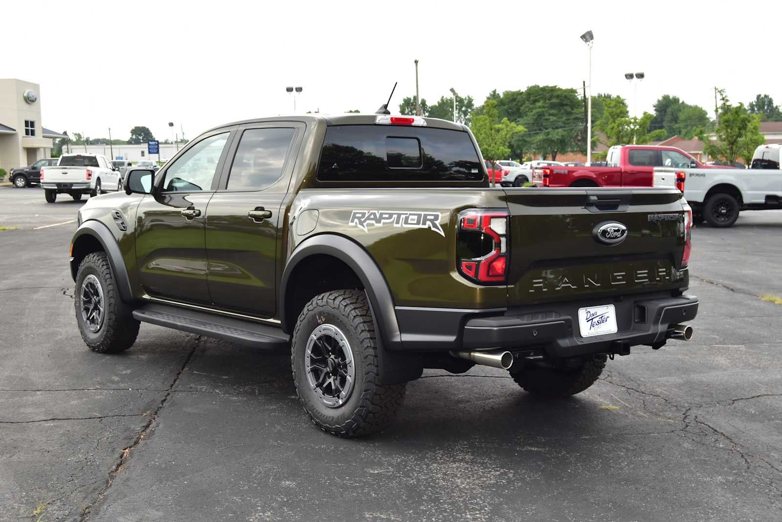 2026 Ford Ranger Raptor