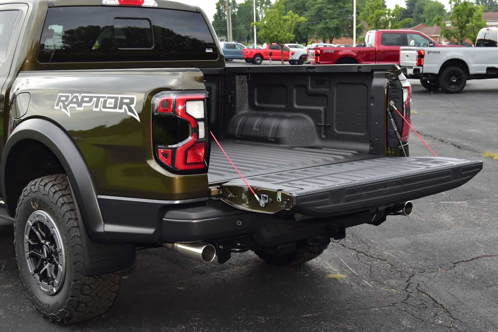 2026 Ford Ranger Raptor