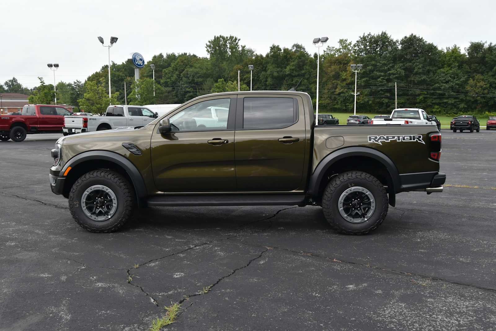 2026 Ford Ranger Raptor