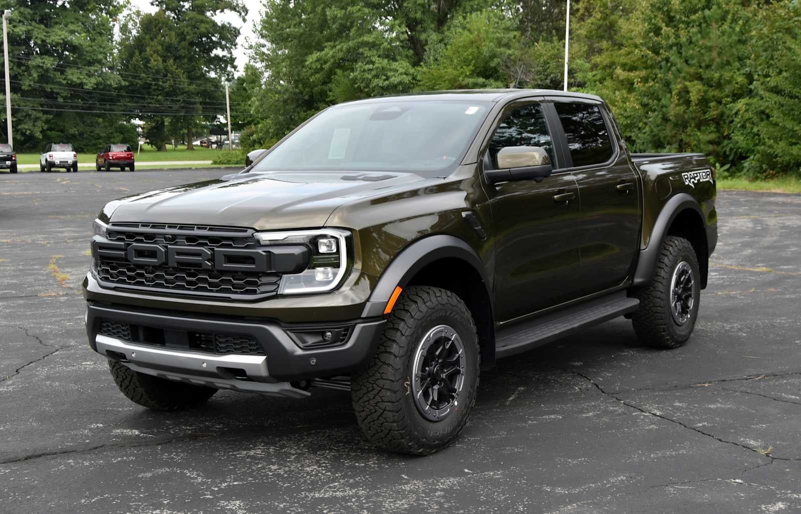 2026 Ford Ranger Raptor
