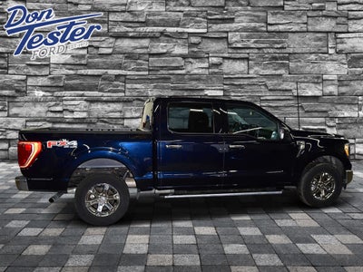 2021 Ford F-150 XLT
