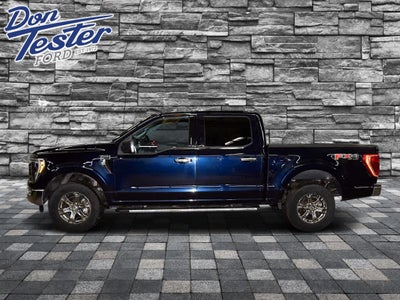 2021 Ford F-150 XLT