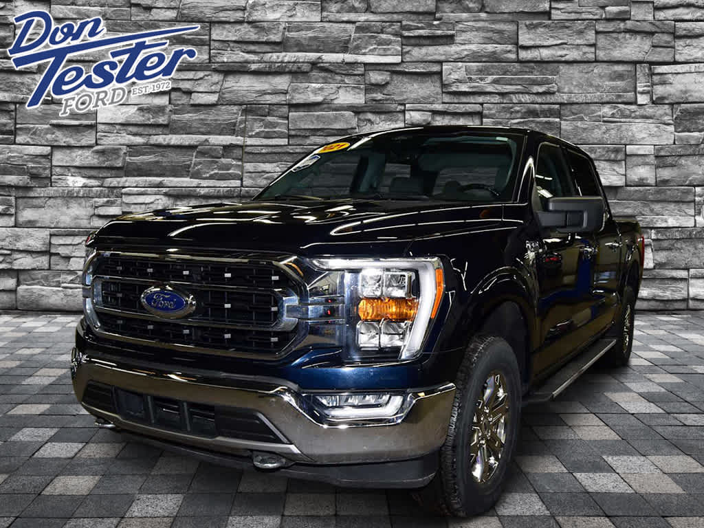 2021 Ford F-150 XLT